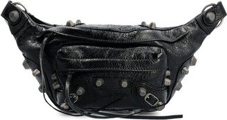 Le Cagole Zipped Belt Bag