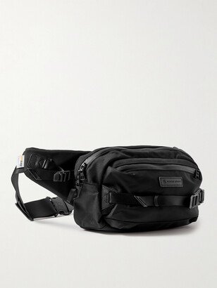 Potential Logo-Appliquéd Leather- and Webbing-Trimmed CORDURA® Ballistic Nylon Belt Bag