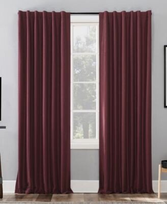 Evelina Faux Silk Thermal Blackout Curtain Collection