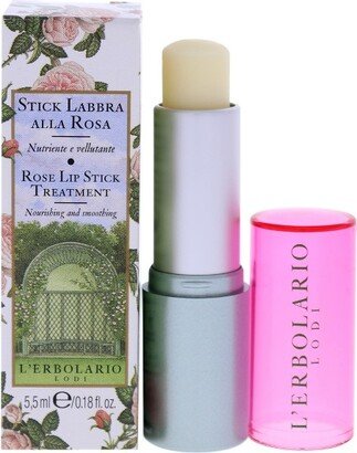 Rose Lip Stick Treatment by LErbolario for Unisex - 0.18 oz Lip Treatment