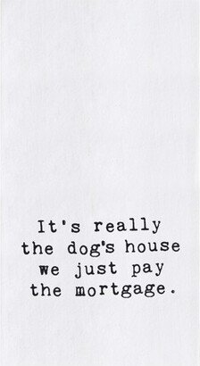 Dog's House Printed Kitchen Towel