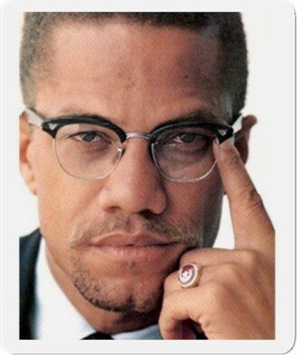 Malcolm X Refrigerator Magnet, What Would Do? Wwmd, American Heroes, Civil Rights Leader, Freedom Fighter