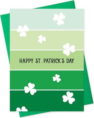 Signature Cards St. Patrick's Day Greeting Card Box Set of 25 Cards & 26 Envelopes - SPD100