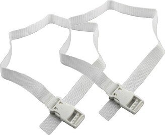 Toddler Tables Junior Seat Replacement Belt 32 Long White Pack of 2 (TT-JB-2)