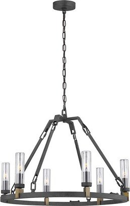 Visual Comfort Studio Landen Outdoor Chandelier