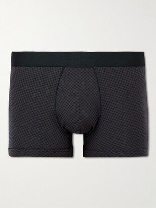 Pureness Printed Stretch-TENCEL™ Modal Boxer Briefs