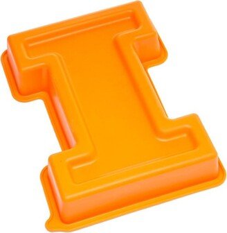 MasterPieces FanPans NCAA Illinois Fighting Illini Logo Silicone Cake Pan