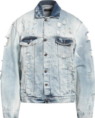 B-USED Denim Outerwear Blue