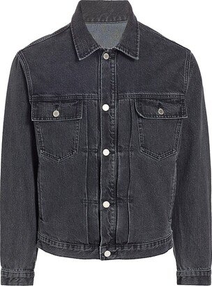 HNST Acid Wash Denim Jacket