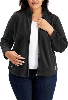 Plus Size Zeroproof Jacket, Created for Macy's