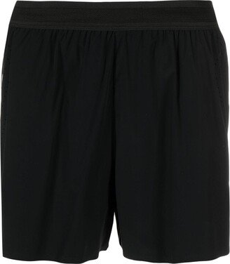 Logo-Print Performance Shorts