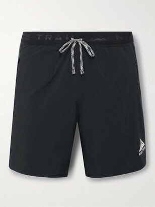 Nike Running Trail Second Sunrise Straight-Leg Dri-FIT Drawstring Shorts