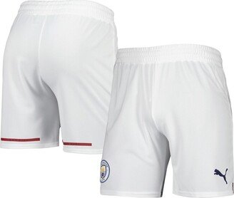 Men's White Manchester City Replica DryCELL Shorts