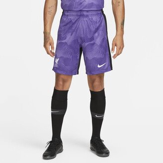 Liverpool FC 2023/24 Stadium Third Men's Dri-FIT Soccer Shorts in Purple