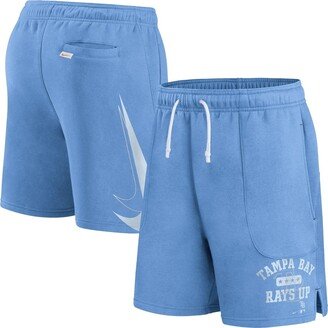 Men's Blue Tampa Bay Rays Statement Ball Game Shorts