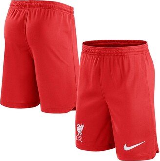 Men's Red Liverpool 2023/24 Stadium Home Shorts