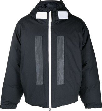 Marina reflective puffer jacket