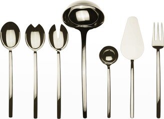 Champagne 7-Piece Full Serving Set