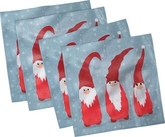 Gnome Set of 4 Napkins, 18