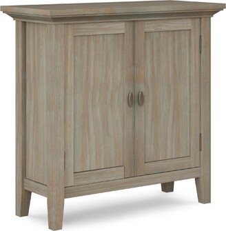 Redmond Solid Wood Low Storage Cabinet