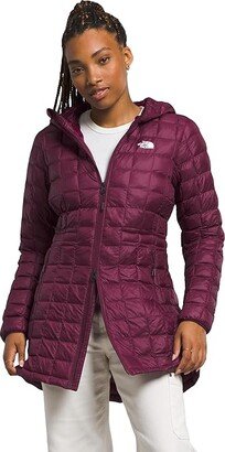 Thermoball Eco Parka (Boysenberry) Women's Coat