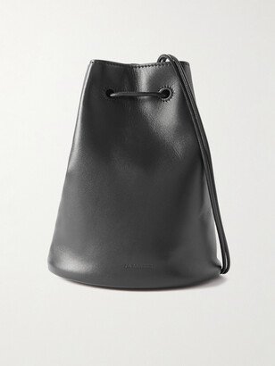 Leather Bucket Bag