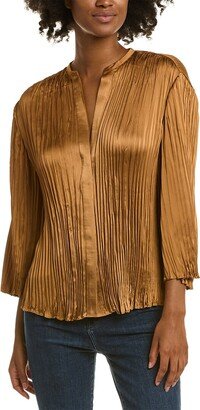 Pleated Blouse