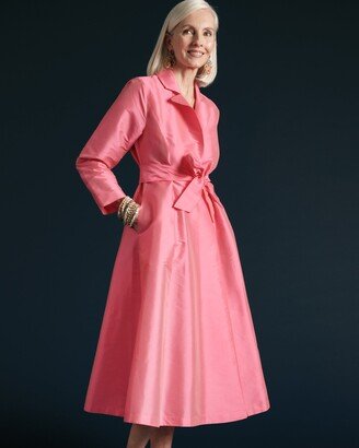 Lucille Wrap Dress Pink