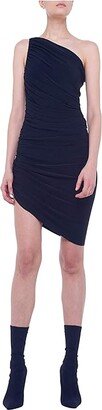 Diana Mini Dress (Black) Women's Clothing