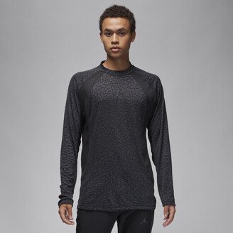 Men's Dri-FIT ADV Sport Long-Sleeve Top in Grey