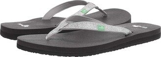 Yoga Joy Sparkle (Silver Sparkle) Women's Shoes