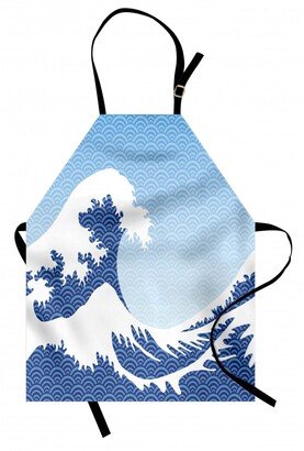 Hokusai Apron