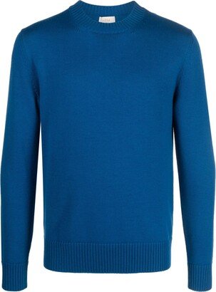 Crew-Neck Virgin Wool Jumper