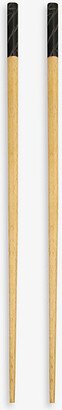 Resin & Wood Chopsticks, Black