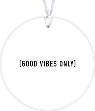 Good Vibes Only Simple