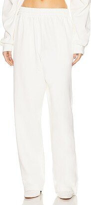 x Hailey Bieber HB Track Pant in White