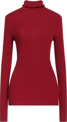 Y'S YOHJI YAMAMOTO Turtleneck Red