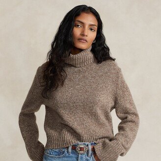 Wool-Cashmere Turtleneck Sweater