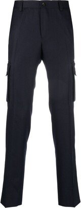 Tapered Cargo Trousers-AG