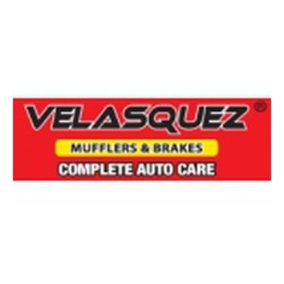 Velasquez Mufflers & Brakes Promo Codes & Coupons