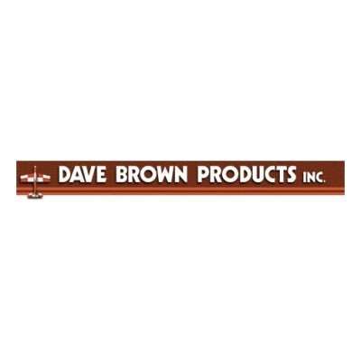 Dave Brown Products Promo Codes & Coupons