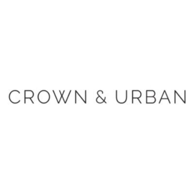 Crown & Urban Promo Codes & Coupons