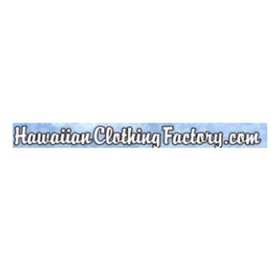 Hawaiian Clothing Factory Promo Codes & Coupons