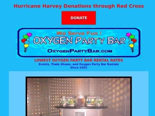 Oxygen Party Bar Promo Codes & Coupons