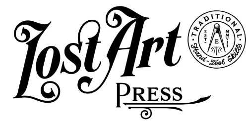 Lost Art Press Promo Codes & Coupons