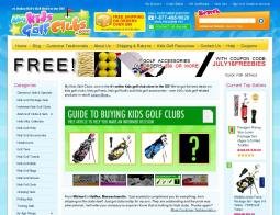 MyKidsGolfClubs.com Promo Codes & Coupons
