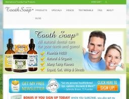 Tooth Soap Promo Codes & Coupons