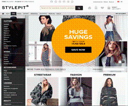 Stylepit Promo Codes & Coupons