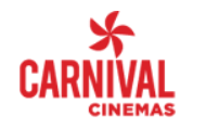 Carnival Cinemas Promo Codes & Coupons