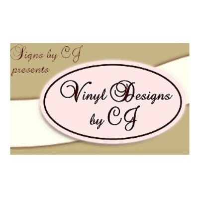 Vinyl Designs By CJ Promo Codes & Coupons